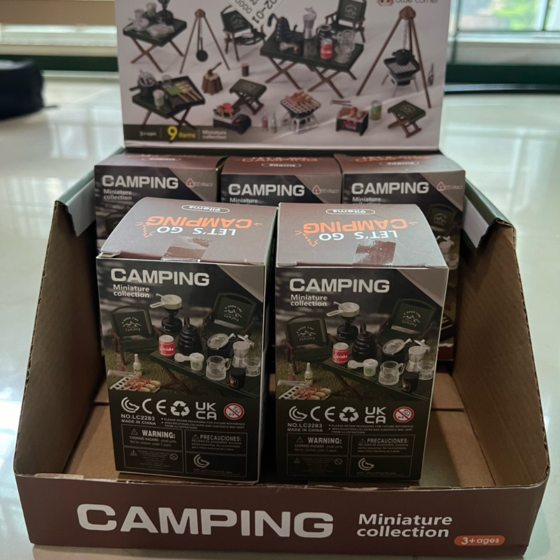 กล่องสุ่ม LET’S GO CAMPING 1 box
