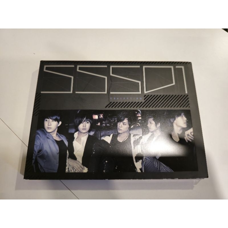 SS501 album Collection