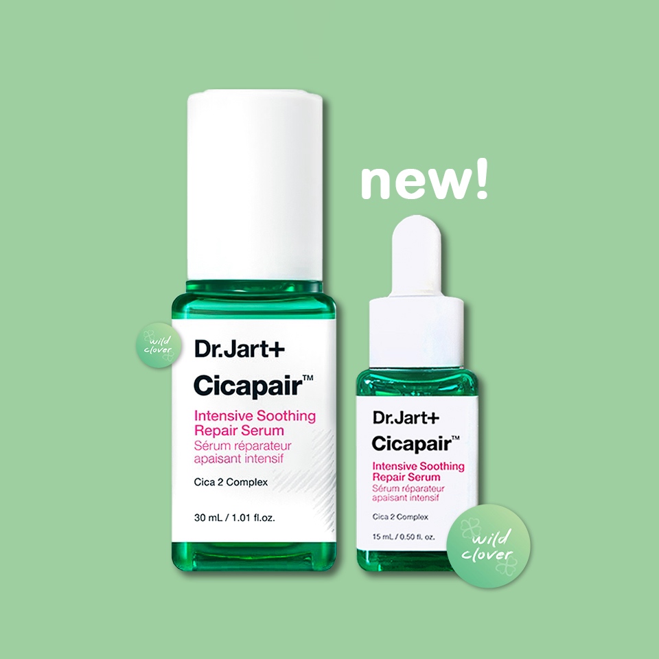DR.JART : แท้พร้อมส่ง exp.2026 cicapair intensive soothing repair serum 30ml, 15ml