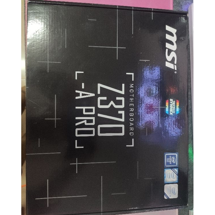 เมนบอร์ดมือสอง socket 1151v2 gen8-9 MSI Z370 A pro