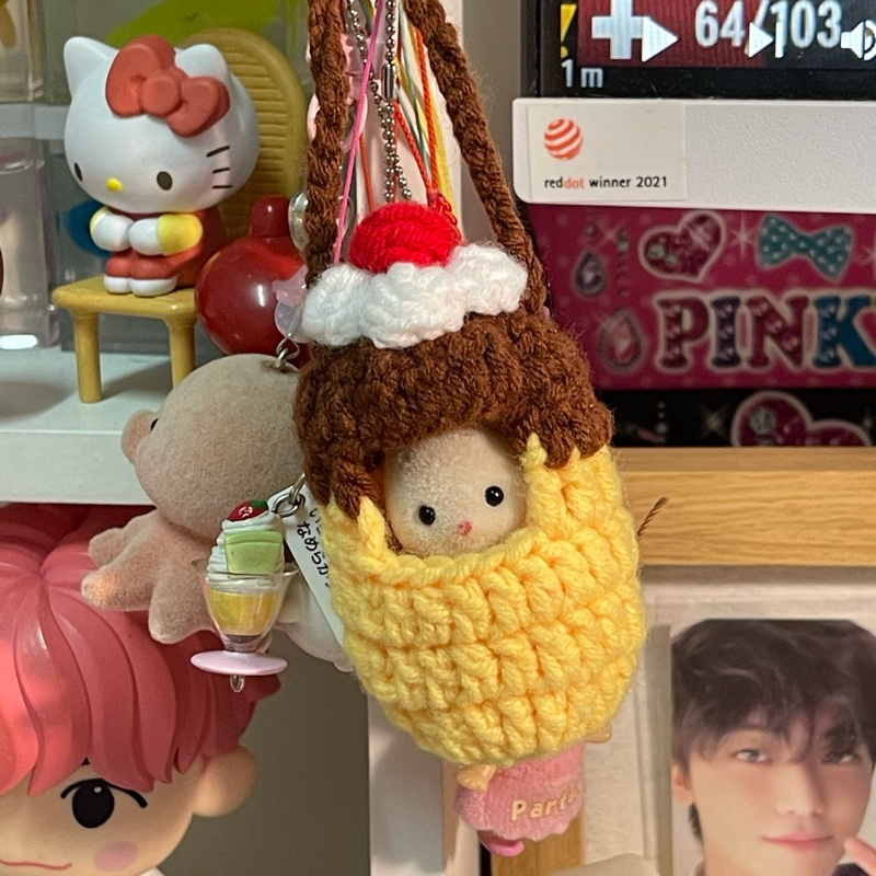 pudding pouch กระเป๋าพุดดิ้ง ซอนนี่/ซิลวาเนียน