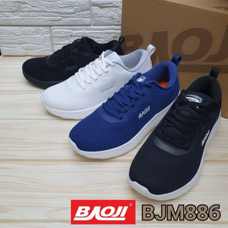 Baoji BJM886 รองเท้าผ้าใบชายไซส์ 41-45