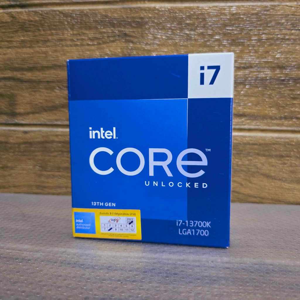 CPU (ซีพียู) INTEL CORE I7 13700K (Intel UHD graphics 770) (LGA 1700) (ระบบระบายความร้อนไม่รวมอยู่ใน