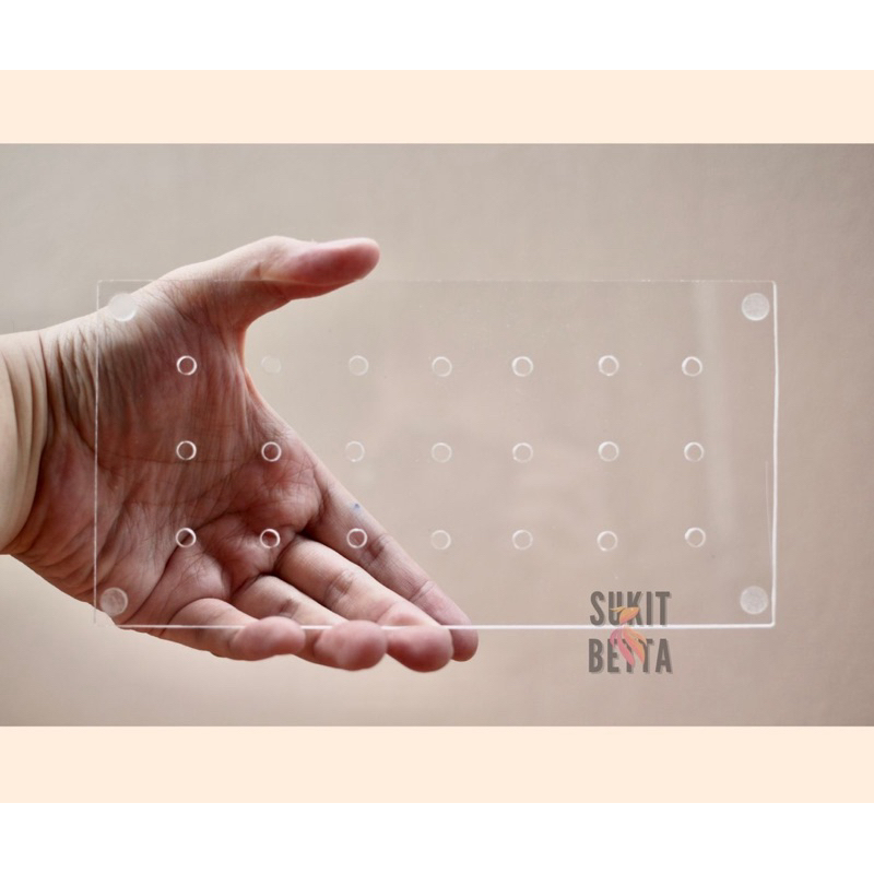 ฝาโหลปลากัด อะคริลิค ตู้ไม้น้ำ ไม้บก ฝากันปลากระโดด ฝาตู้ปลา aquarium terrarium