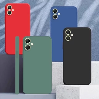 Galaxy A07 5G/Galaxy A06 5Gตรงรุ่น(พร้อมส่งในไทย)เคสTPUนิ่มสีพาสเทลแบบคลุมกล้องSansung Galaxy A06