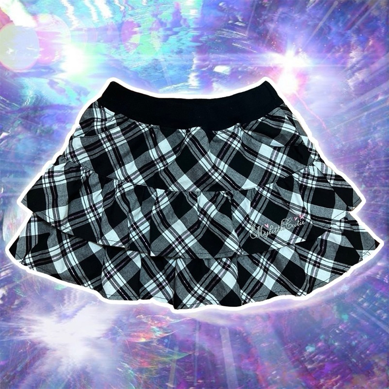 เสื้อผ้ามือสอง Y2K Punk 90’s fashion (lot 15)