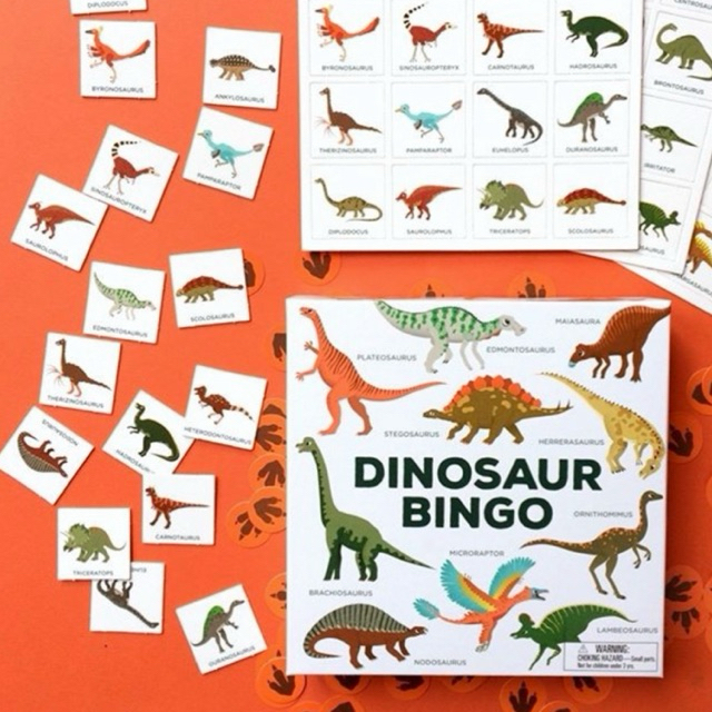 Dinosaur Bingo (Magma for Laurence King