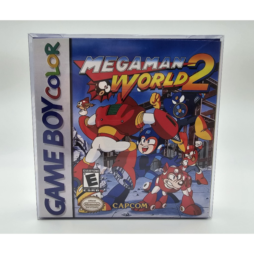 MEGA MAN WORLD 2 Gameboy color (Rockman world 2)