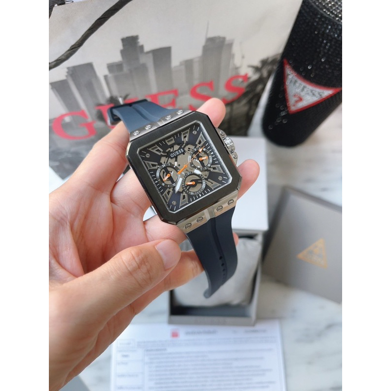 นาฬิกาผู้ชาย Guess GW0637G1 ของแท้