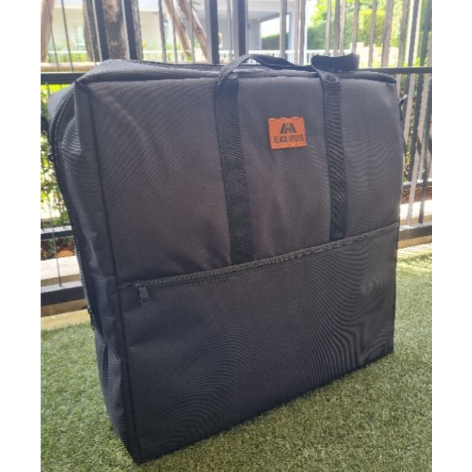 BLACK SPIDER กระเป๋าใส่พัดลม 18- 20นิ้ว JPX แบบมีสายสะพายด้านข้าง กระเป๋าเปิดกว้าง JPX Imarflex Coop
