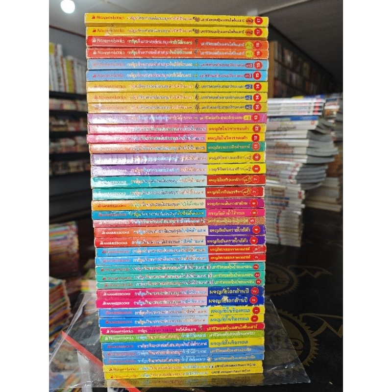 หนังสือการ์ตูนความรู้ Nanmeebook เอาชีวิตรอด+ผจญภัย สภาพบ้านเก่าเน้นอ่านเหมาะสำหรับเด็ก