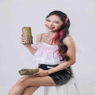 หมูยอเยาวภาอุบล 5 แท่ง + น้ำยำ1ขวด แซ่บคัก อาหารสำเร็จรูปพี่ฝ้าย