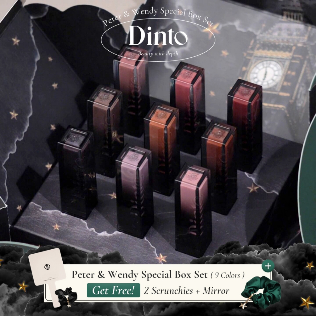 Dinto : Peter Pan Special Box Set (แถมฟรี! กระจก + Scrunchie 2 ชิ้น) [Official Store]