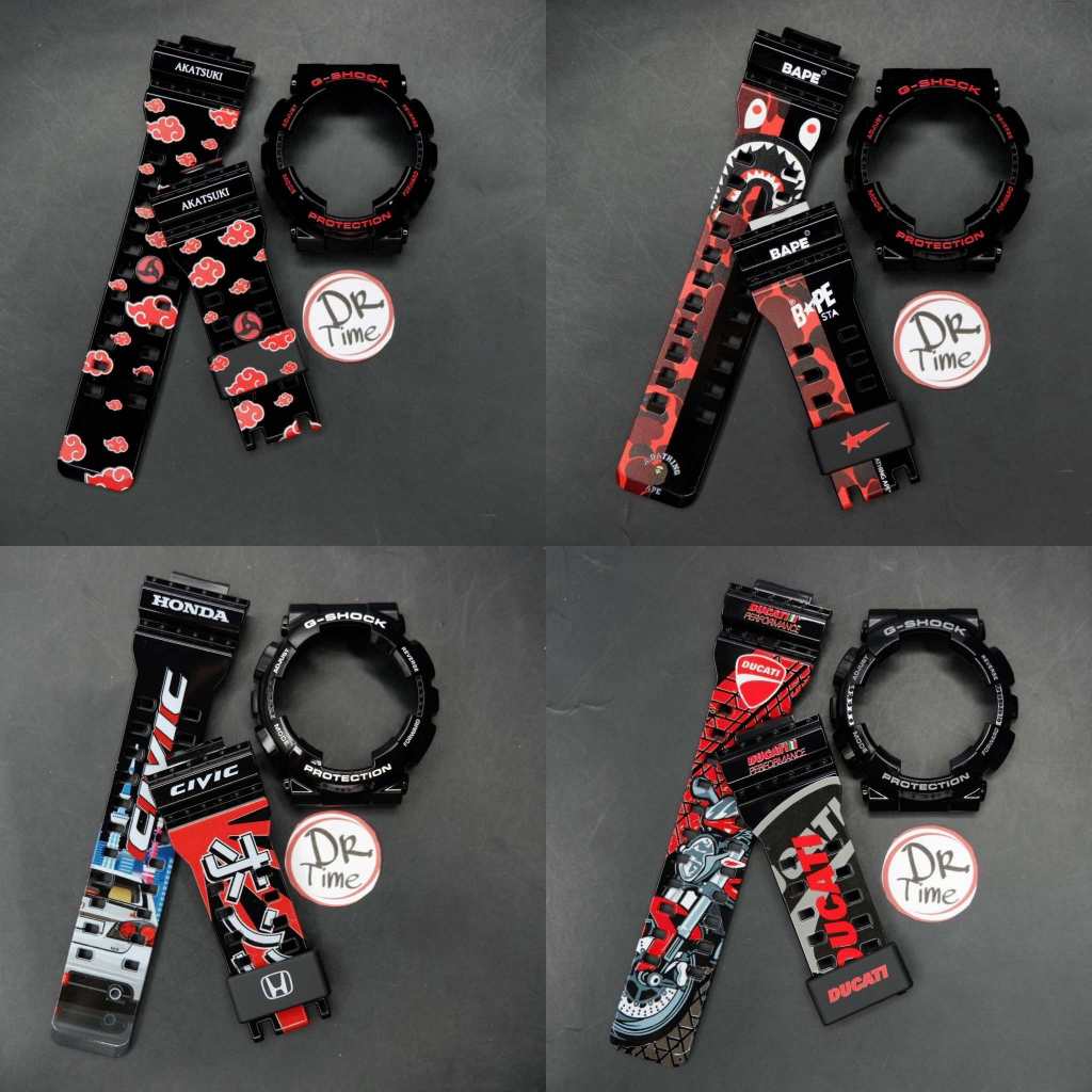กรอบสาย G-SHOCK ของแท้ 100% สกรีนลาย รุ่นGA-110,GA-100,GA-120,GA-140,GD-100,GD-120