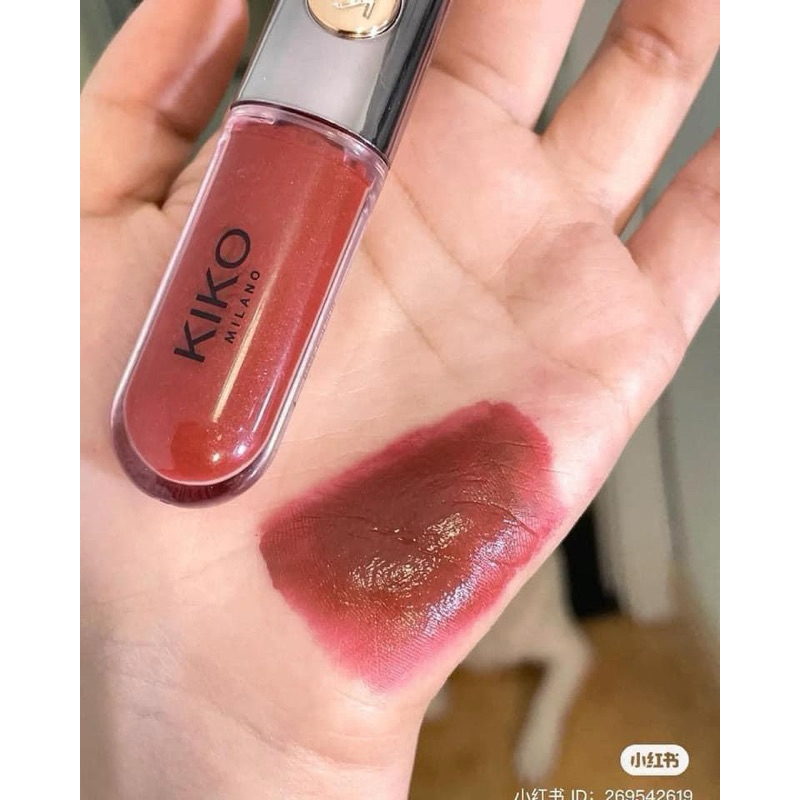 พร้อมส่ง Kiko milano limited double touch lipstick  สี128