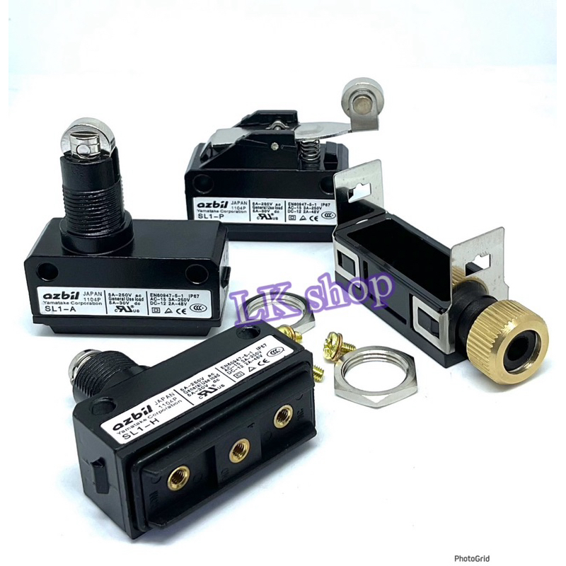 ลิมิต สวิตช์ Yamatake Azbil : SL1-H , SL1-A , SL1-P Limit Switch MADE IN JAPAN