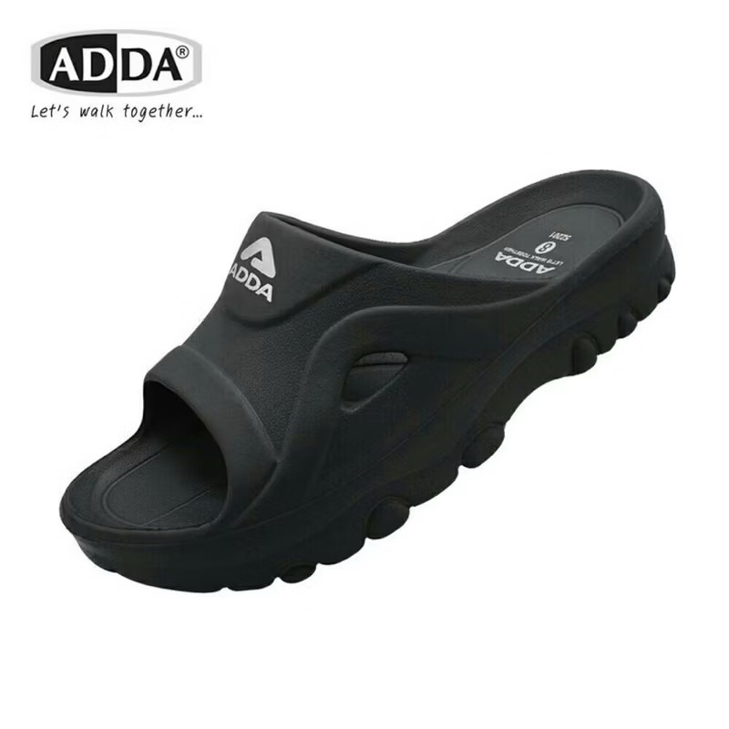 รองเท้าเตะADDAรุ่น52201-M1ไซร์4-10มี สีดำ กรม  ขาว พร้อมใส่ลุยได้ทุกที่ทนนุ่มสบายเท้าค่ะ❤️