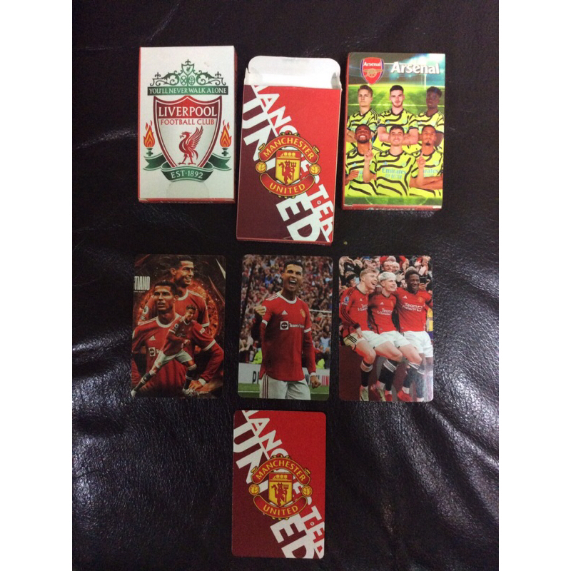 การ์ดโลโม่ Premier League เลือกทีมได้...Lomo Card