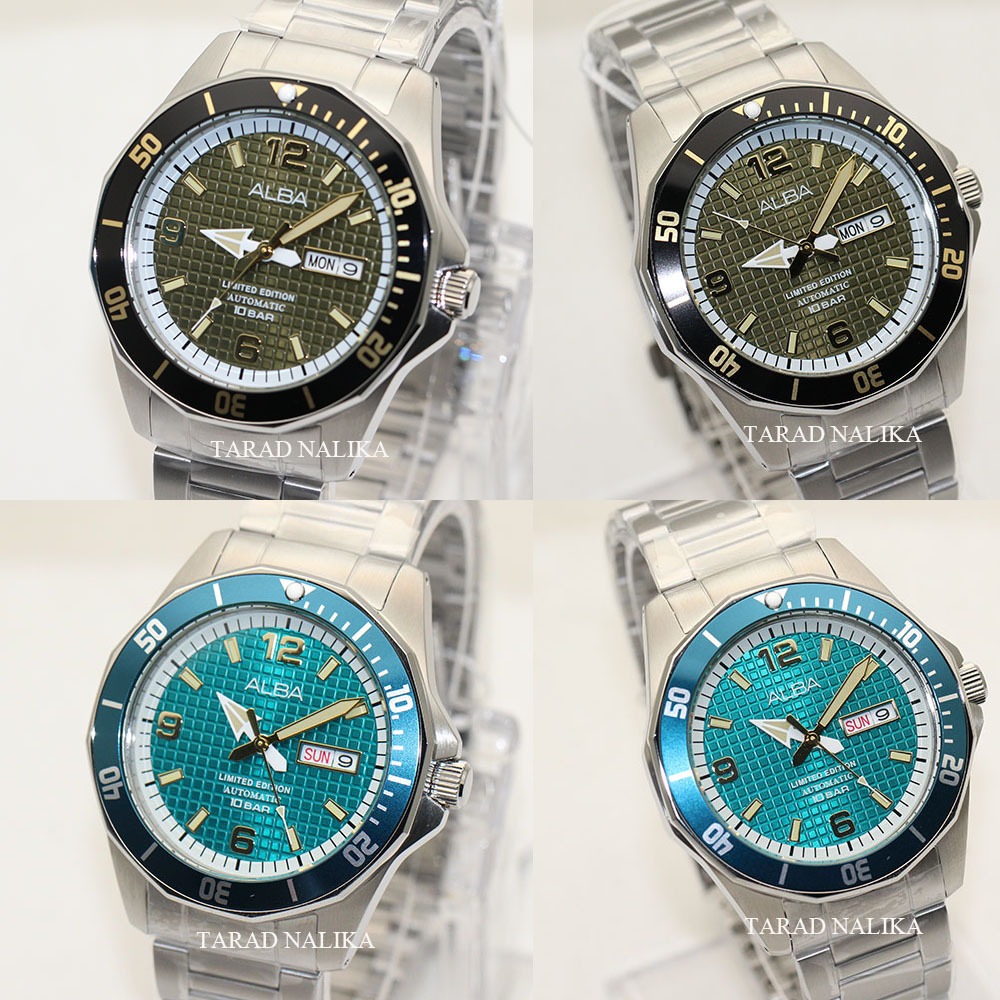 นาฬิกา ALBA Sportive Automatic Limited Edition AL4685X1, AL4687X1