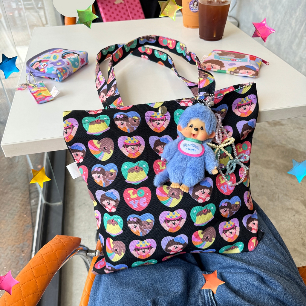 today กระเป๋าผ้า canvas tote (สินค้าไม่รวมพวงกุญแจนะค้า)