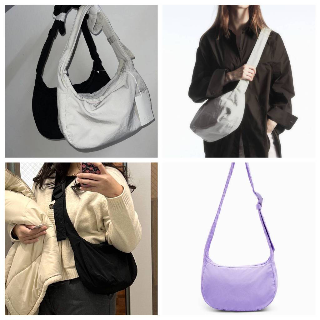 พร้อมส่ง * กระเป๋า Cos Crossbody Saddle Bag - Nylon ของแท้ 100%
