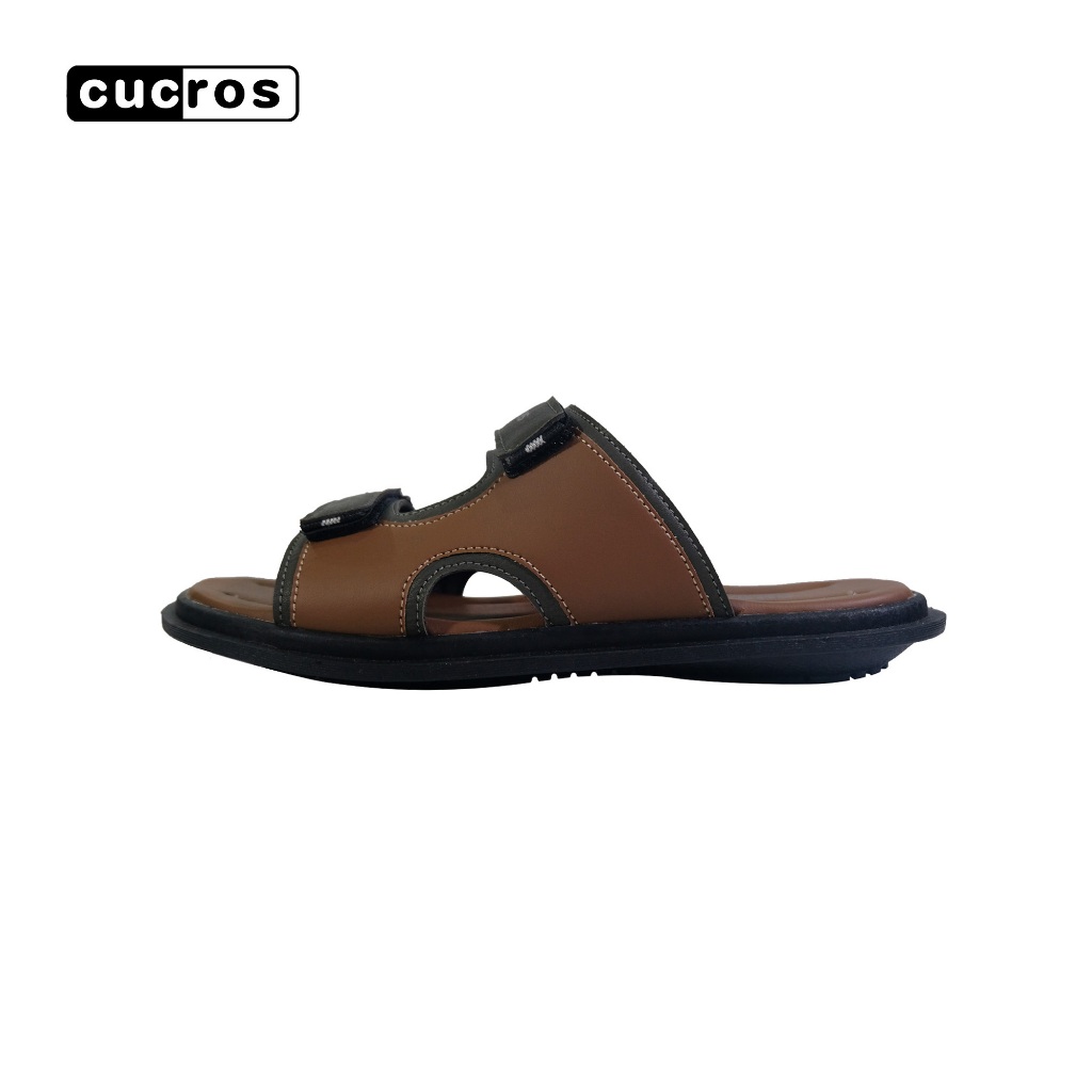 Cucros รองเท้าแตะผู้ชาย แบบสวม ใส่นุ่มสบาย [Model-SN021]