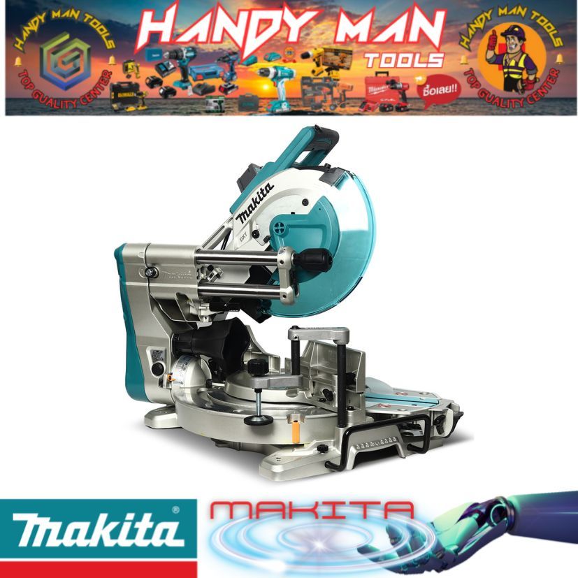 MAKITA รุ่น LS-1019L แท่นตัดสไลท์องศา 10-1/4 นิ้ว (260 มม.) # ออก..ใบเสร็จ-ใบกำกับภาษี..ได้ครับ..