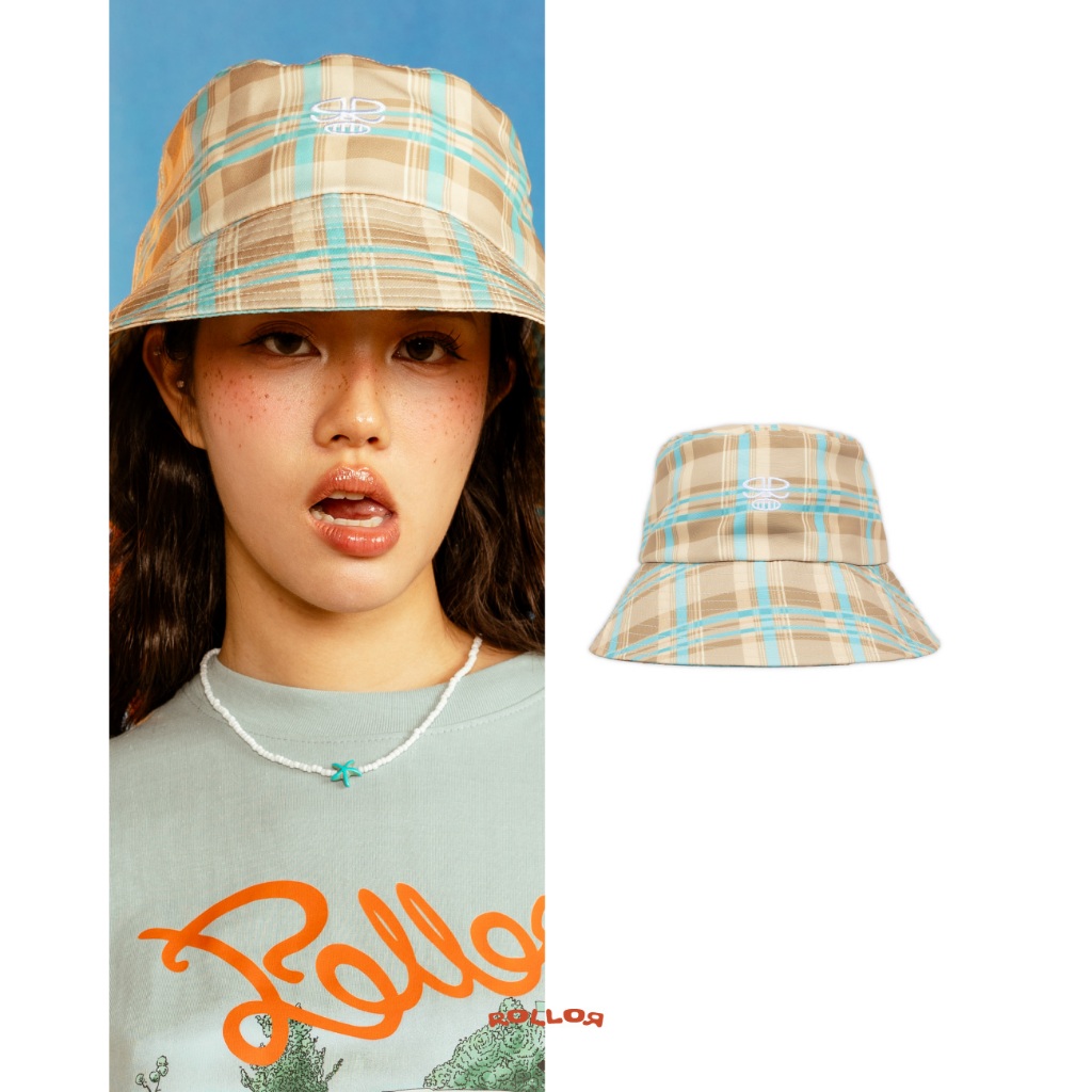 ROLLOR - หมวกบัคเก็ต ปักโลโก้ รุ่น SEASIDE BUCKET