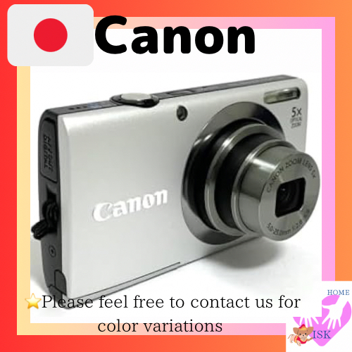 กล้องดิจิตอล Canon Powershot A2300 Silver 5X Optical Zoom ประมาณ 16 Million Pixels Psa2300 (Sl) มือส