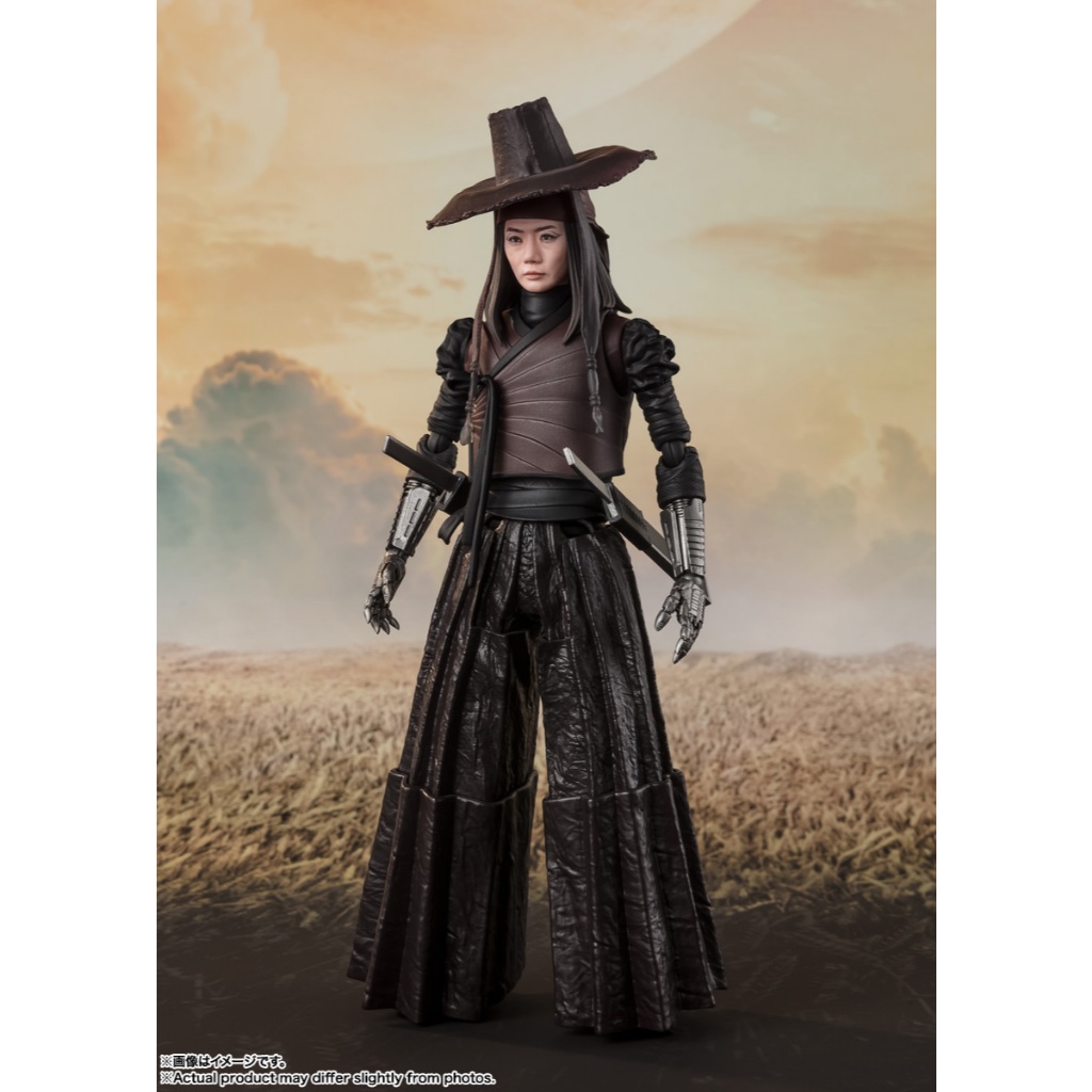 Bandai(บันได) TAMASHII S.H.FIGUARTS NEMESIS (REBEL MOON)