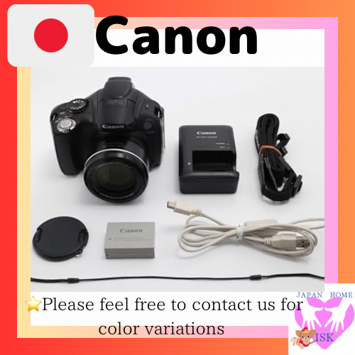 กล้องดิจิตอล Canon Powershot Sx40 Hs Pssx40Hs มือสอง กล้องญี่ปุ่นมือสองของแท้ ส่งตรงจากญี่ปุ่น
