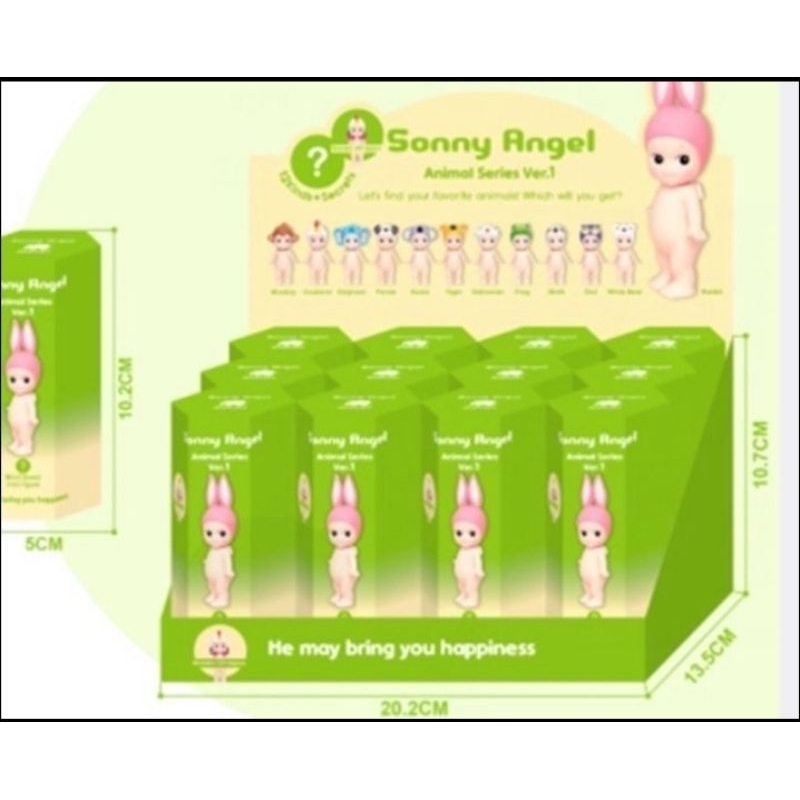 จุ่มตัวยืน SonnyAngel ไม่รับเปลี่ยนหรือคืนทุกกรณี