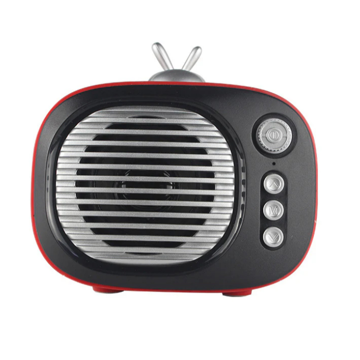 ลำโพง ลำโพงเรโทร สุดน่ารัก Bluetooth พกพา Koleer SV001