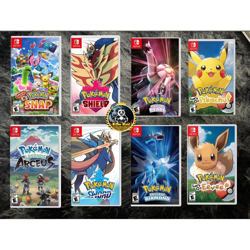 [Nintendo]POKEMON รวมภาค [EN] มือ2 พร้อมส่ง !!!