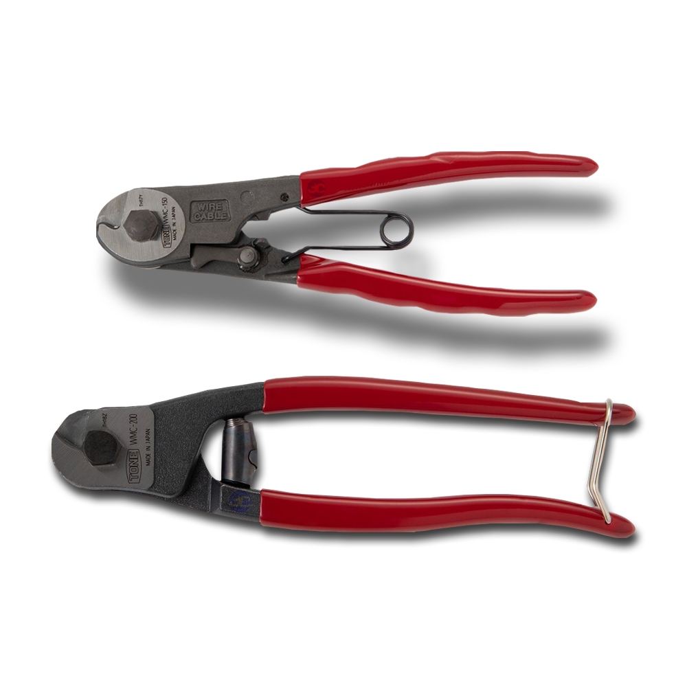 TONE คีมตัดลวดสลิง รุ่น WMC - Wire Mini Cutter Model WMC