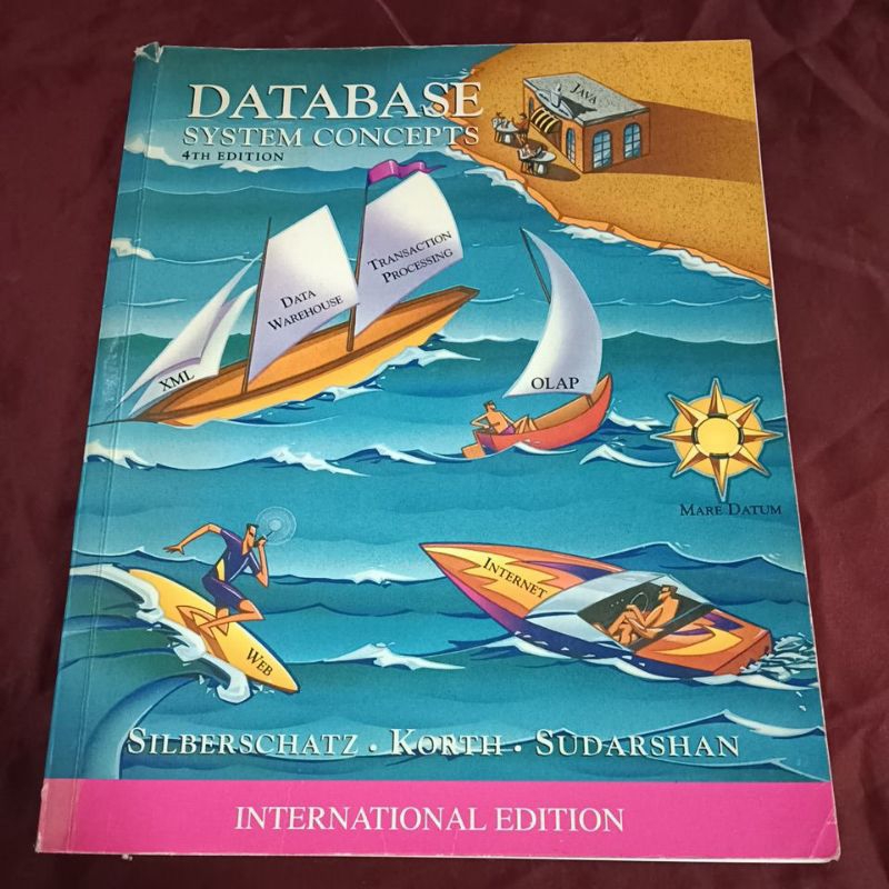 DATABASE  SYSTEM  CONCEPTS