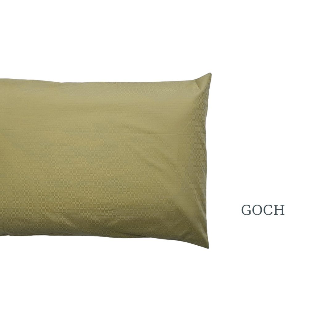 EXOTICA ปลอกหมอนฝ้าย 100% คละรุ่น/ลาย/สี ขนาด 19” x 29” ทอแน่นจำนวน 415 เส้น/ตร.นิ้ว - รูปที่ 2