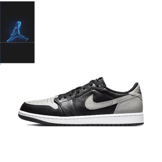 Jordan Air Jordan 1 Low OGShadow black ash