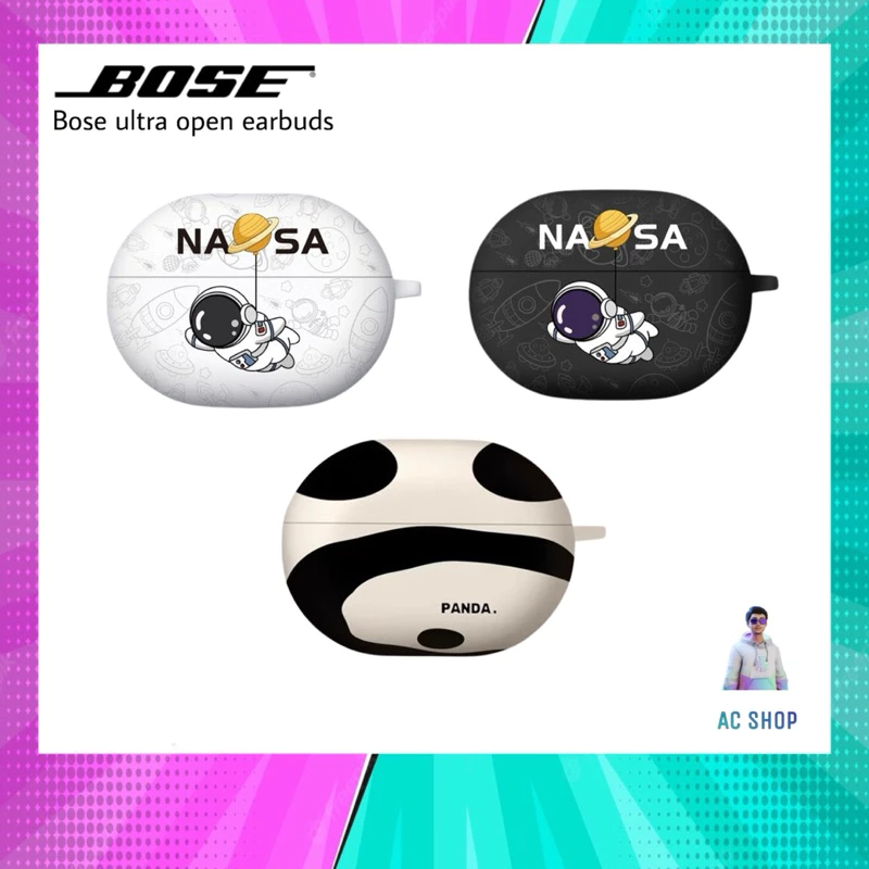 เคส Bose ultra open earbuds เคสกันกระแทก กันรอย คุณภาพสูง สินค้าในไทย🇹🇭 จัดส่งภายใน 24 hr.