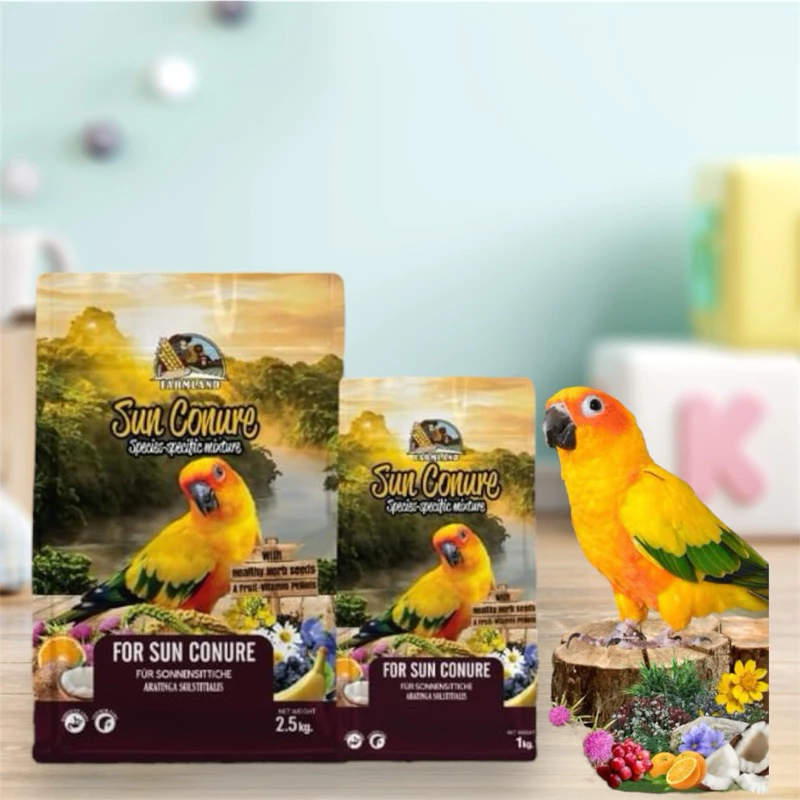 Farmland Sun Conureถุง1kg-5kg