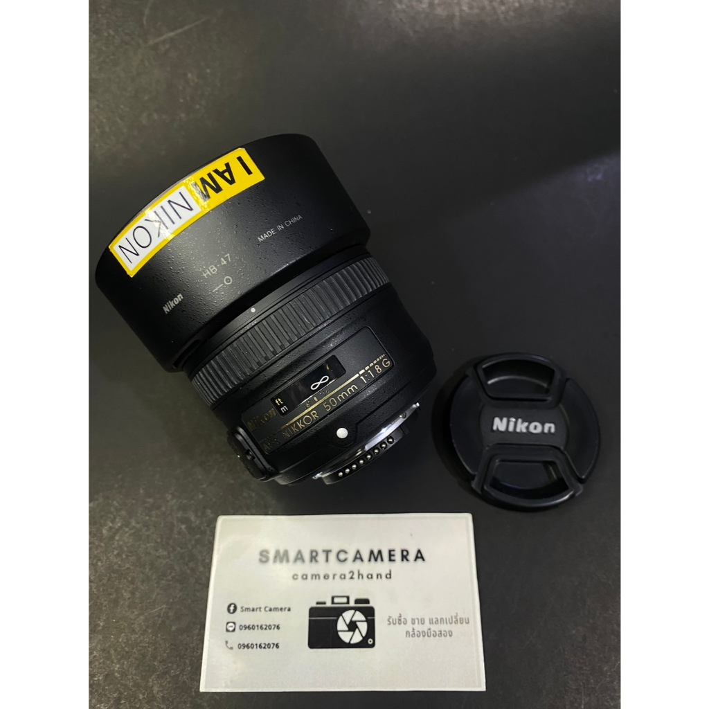 เลนส์ถูก นิคอน nikon 50 f1.8