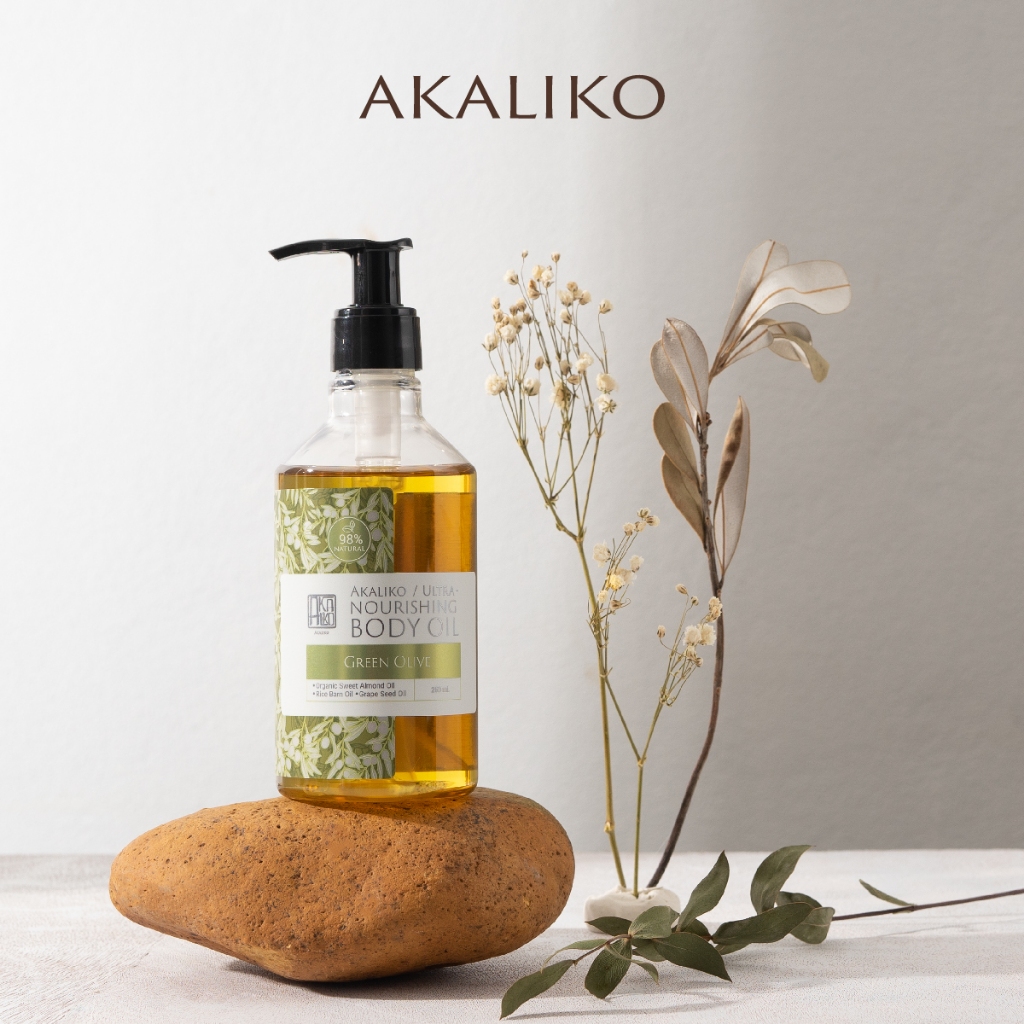 AKALIKO Body Oil 250 ml อะกาลิโก บอดี้ออยล์ น้ำมันบำรุงผิว ออยล์บำรุงผิว เพิ่มความชุ่มชื้น สำหรับผิวแห้งมาก ผิวแพ้ง่าย - รูปที่ 5