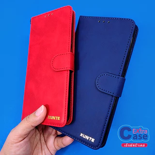 Oppo F9 A12 A3x A3Pro A53 A74 A96(5G) Reno4 Reno5 Reno6z Reno7z Reno8z เคสหนังเปิด-ปิด มีช่องใส่การ์ด ฝาปิดหน้าจอกันรอย