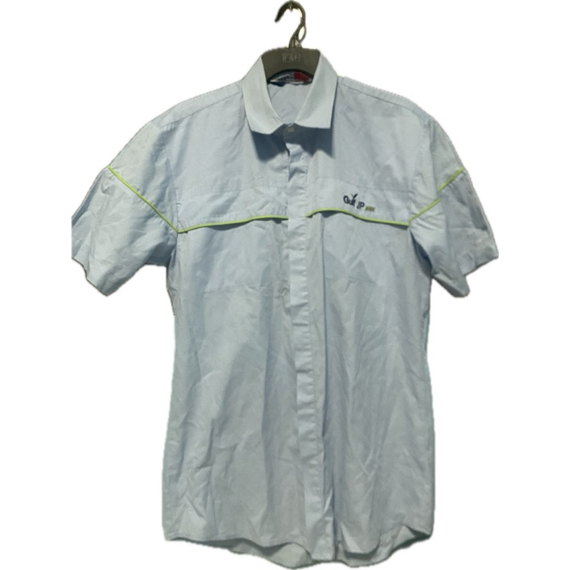 เสื้อGulf JP NK มือสอง รอบอก40