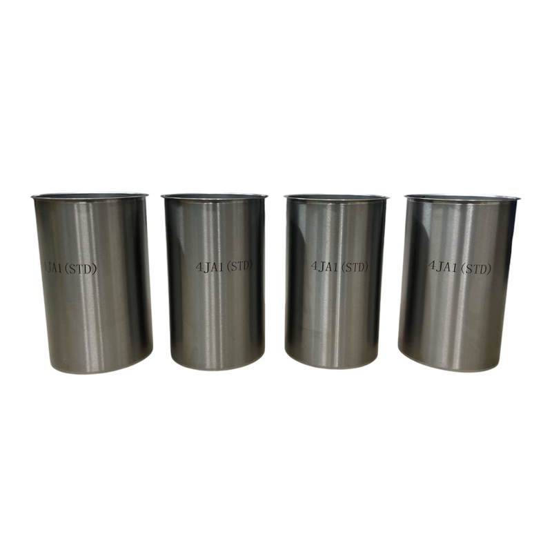 ปลอกสูบ ISUZU TFR 4JA, 4JA1-T,STD(ราคาต่อ 1 ชุด 4 ปลอก) 8-97176694-0 #สินค้าไม่ใช่ของแท้