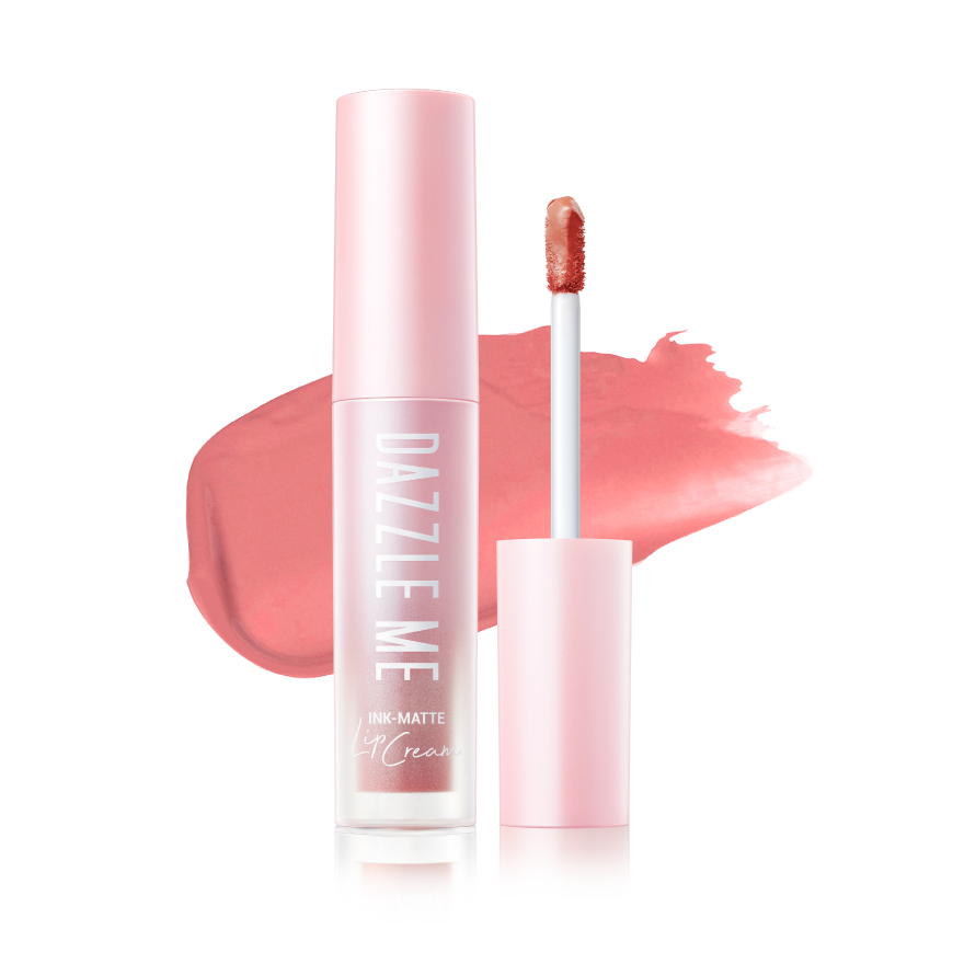 Dazzle Me Ink-Matte Lip Cream แดซเซิล มี อิ้งค์ แมท ลิป ครีม