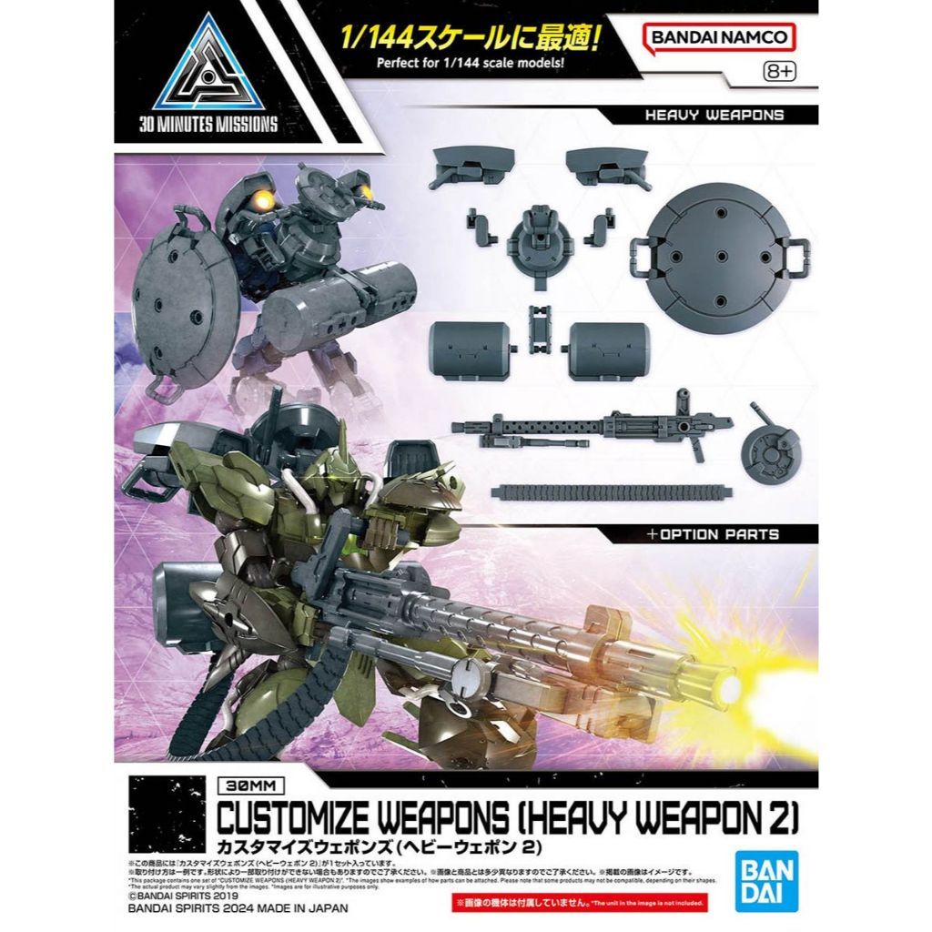 Customized Weapons (Heavy Weapons 2)