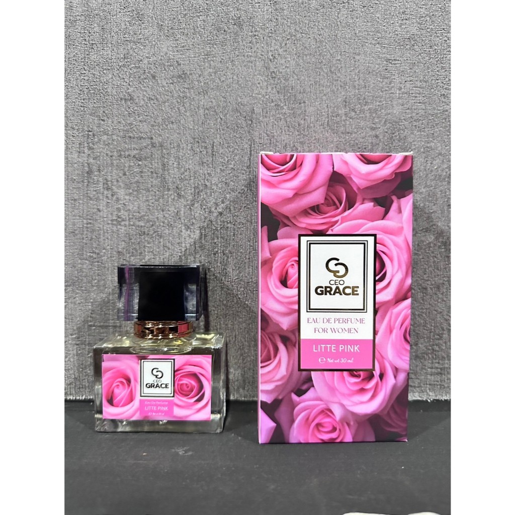 น้ำหอม CEO GRACE กลิ่น GRACE LITTE PINK ขนาด 30 มล. 190 บาท
