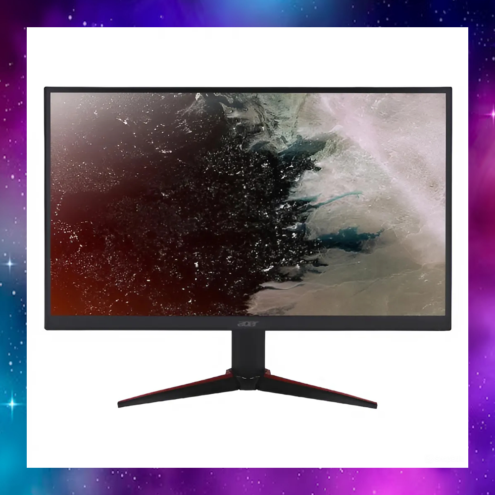 MONITOR (จอมอนิเตอร์) ACER NITRO VG240YM3BMIIPX - 23.8" IPS FHD 180Hz ใช้งานปกติ ประกัน11/2570