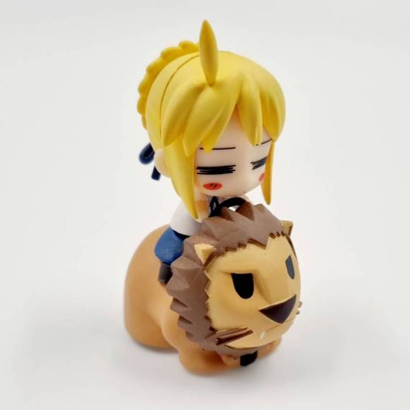 Fate Stay Night , Fate Zero ฟิกเกอร์กาชา nendoroid petite (ของแท้ มือ 2)